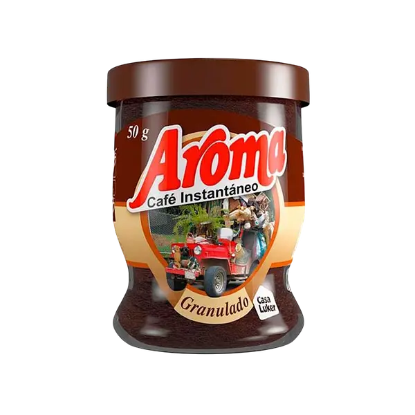 Cafe Granulado Mediano Aroma