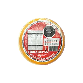 Arepa De Queso Fibra Arepa