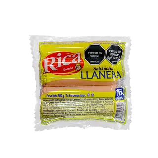 Salchicha Llanera Rica