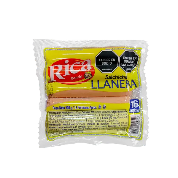 Salchicha Llanera Rica