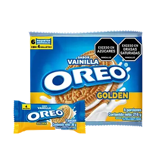Galleta Golden Oreo