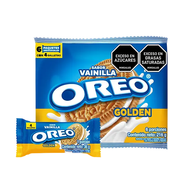 Galleta Golden Oreo