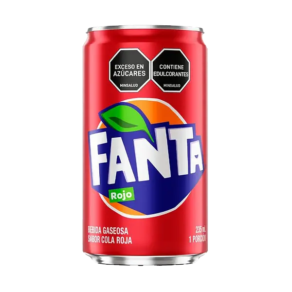 Fanta Roja Gaseosa