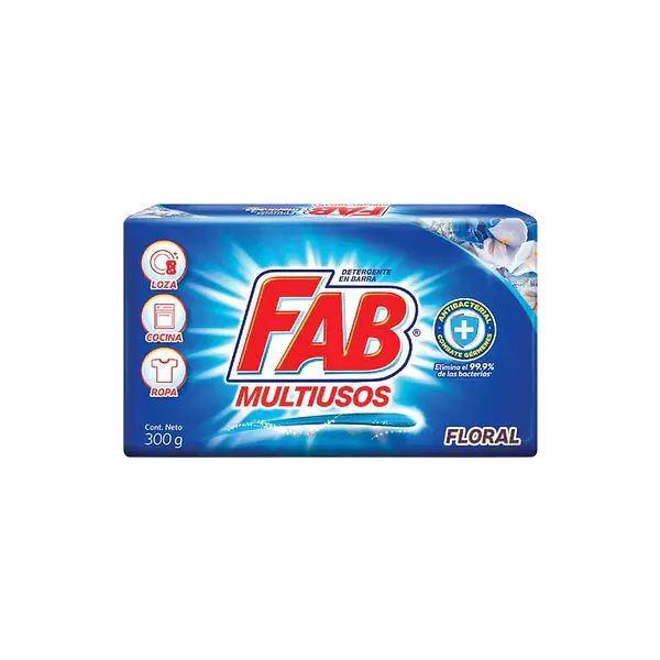 Jabon En Barra Fab