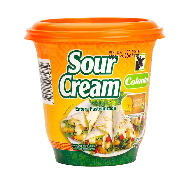 Crema Agria Colanta