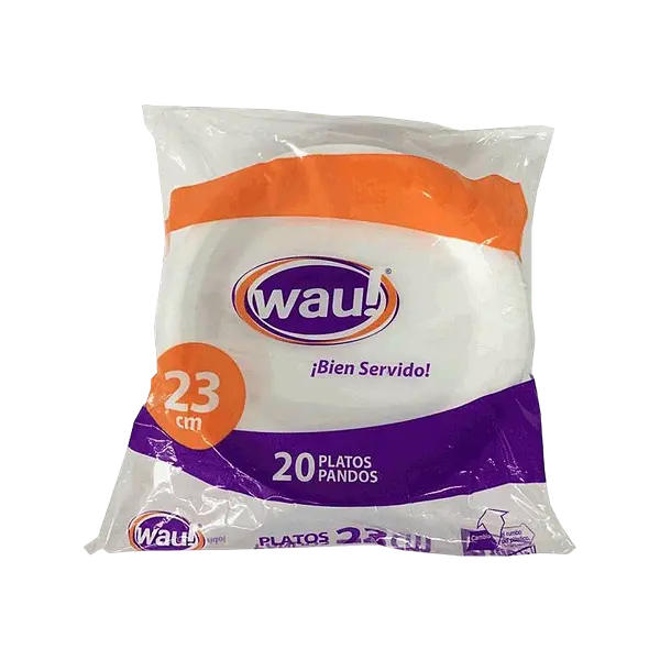 Plato #23 Wau