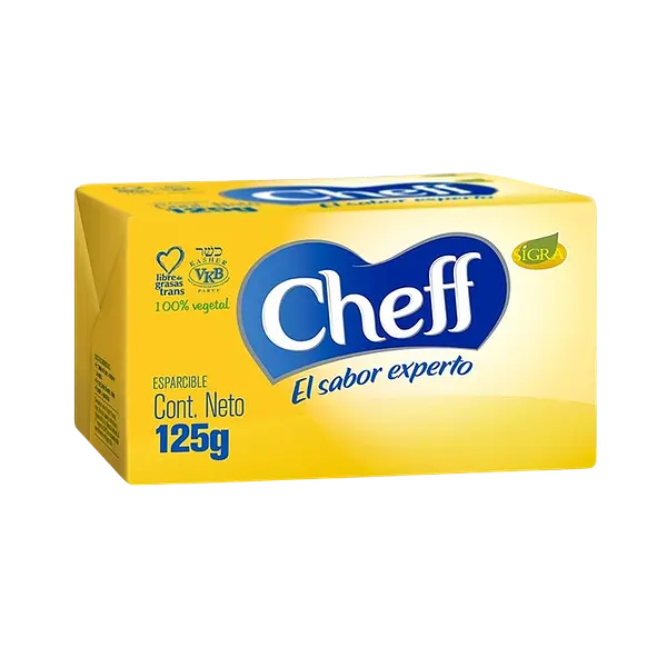 Margarina En Barra Chefs Girones