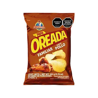 Papa Oreada Pollo La Victoria
