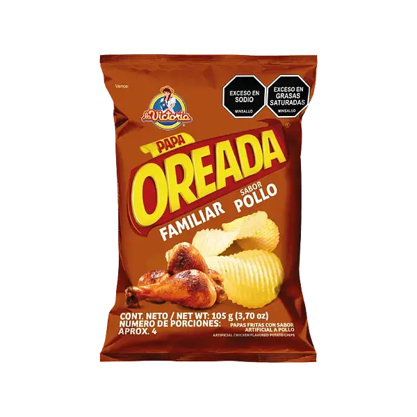 Papa Oreada Pollo La Victoria