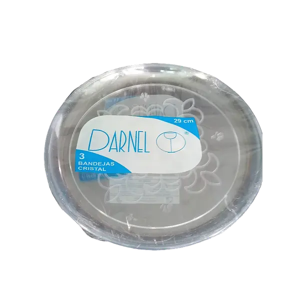 Plato Cristal Darnel