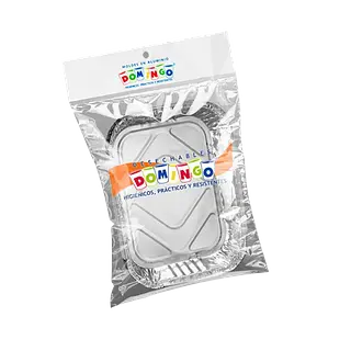 Molde Aluminio Carta (19x29) Domingo