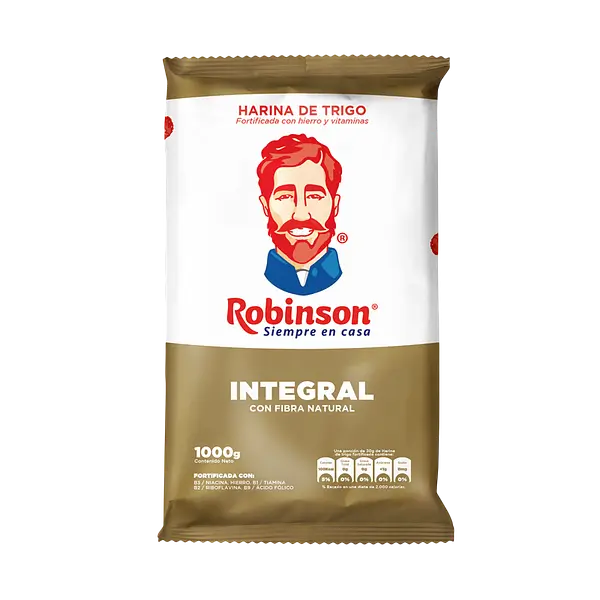 Harina Trigo Integral Robinson