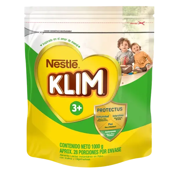 Leche En Polvo 3+ Klim