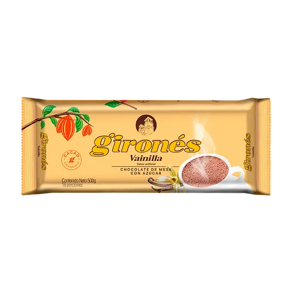 Chocolate Vainilla Girones