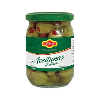 Aceitunas Rellenas Alfresco 