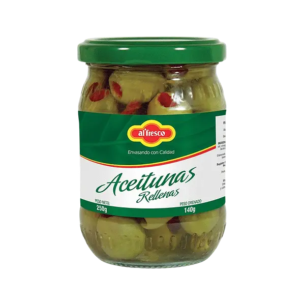 Aceitunas Rellenas Alfresco 