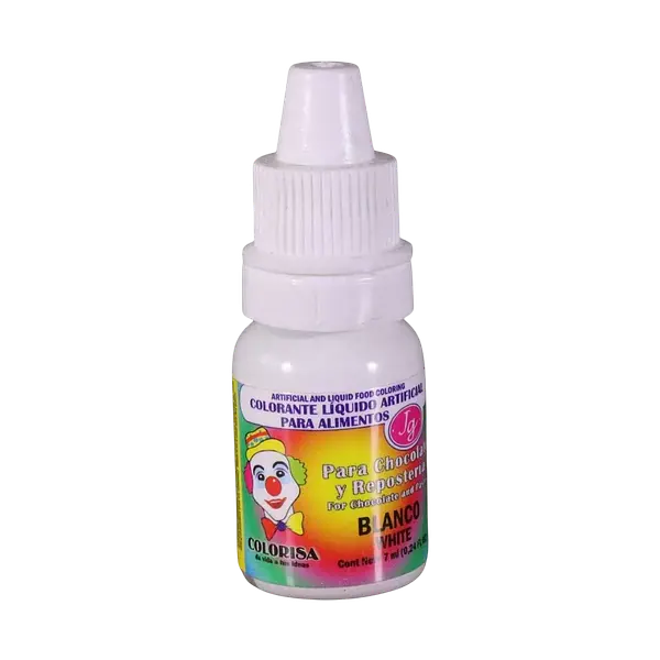 Color Liquido Blanco Gotero