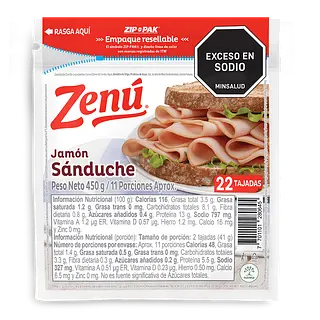 Jamon Sandwich Zenu