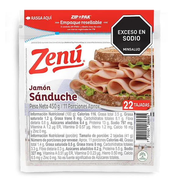 Jamon Sandwich Zenu