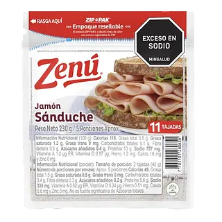 Jamon Sandwich Zenu