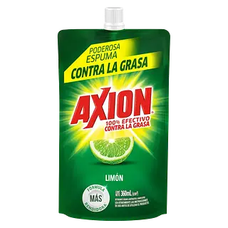 Lava Loza Liquido Limon DoyPack Axion 