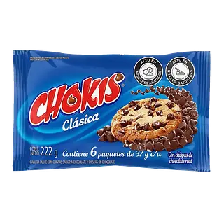 Galleta Clasica Chokis 