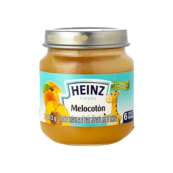 Compota De Melocoton Heinz