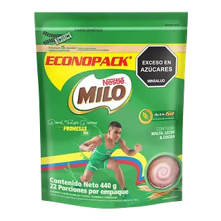 Bebida En Polvo DoyPack Milo