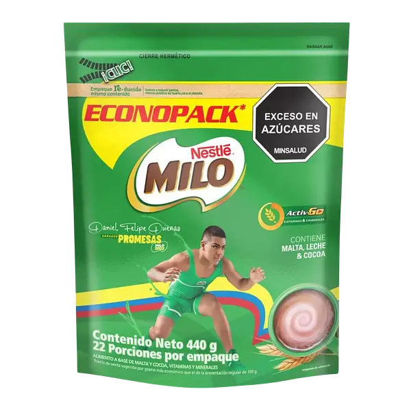 Bebida En Polvo DoyPack Milo