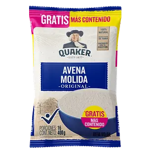 Avena Molida Azul Quaker