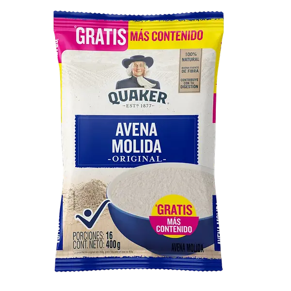 Avena Molida Azul Quaker