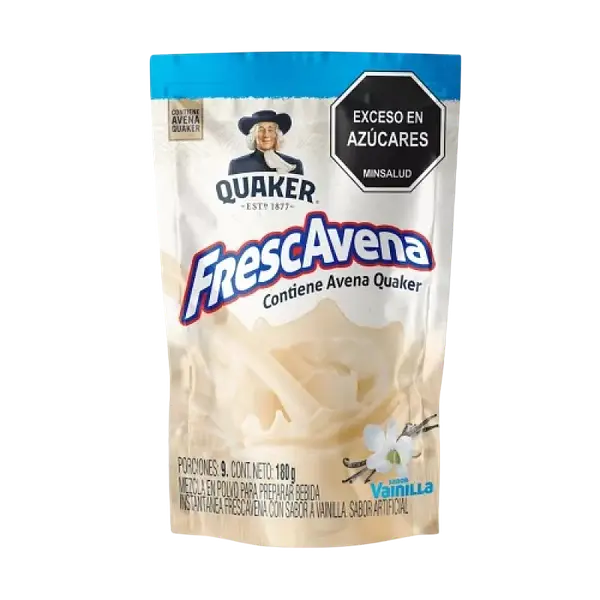 Frescavena Vainilla Quaker