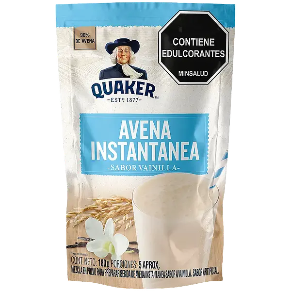 Avena Instantanea Vainilla Quaker