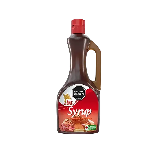 Jarabe Endulzante Syrup Haz De Oros