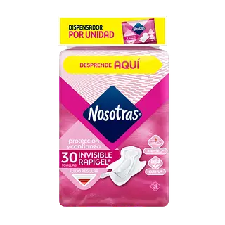 Toalla Invisible Rapigel Nosotras