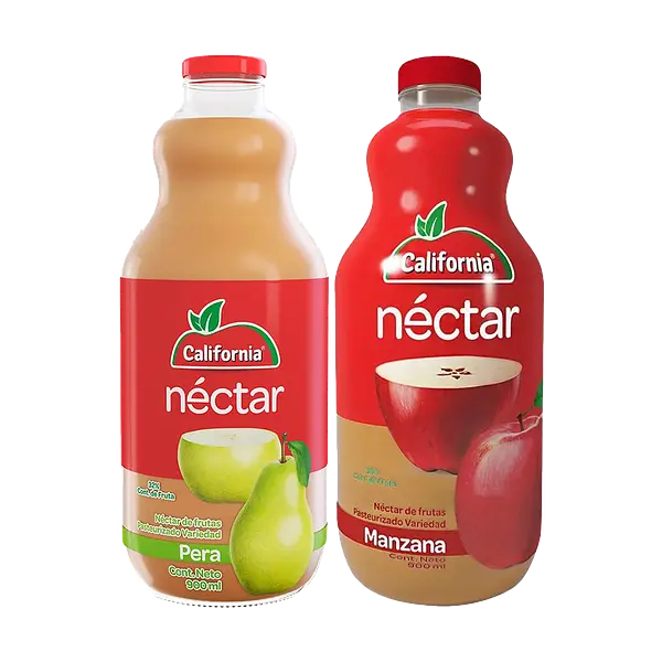 Jugo California Botella Nectar 