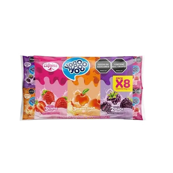Yogurt En Bolsa YogoYogo