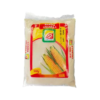 Harina De Maiz Amarilla 