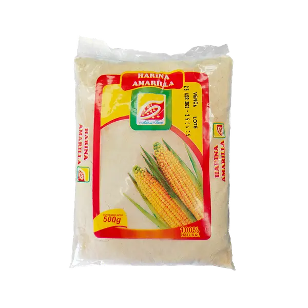 Harina De Maiz Amarilla 
