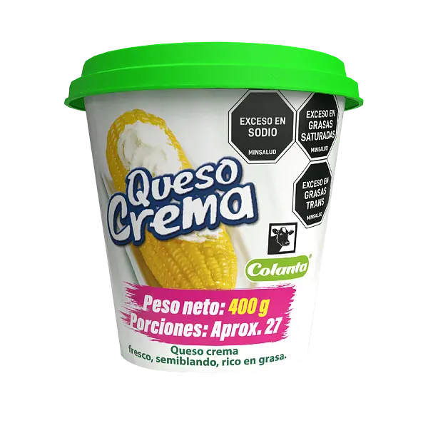 Queso Crema Grande Colanta