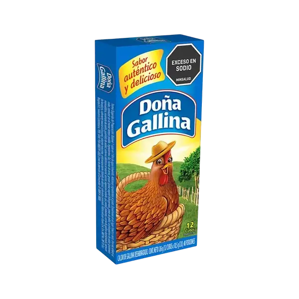 Caldo de Gallina Doña Gallina