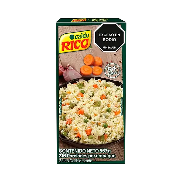 Caldo Rico Display