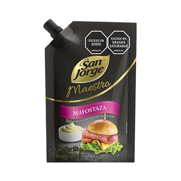 Salsa MayoMostaza San Jorge