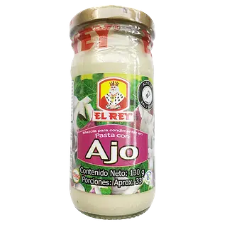 Pasta Con Ajo El rey