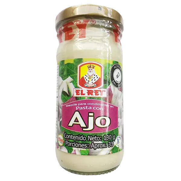 Pasta Con Ajo El rey