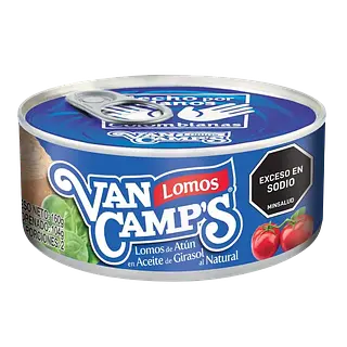 Atun Lomito Aceite Azul VanCamp's
