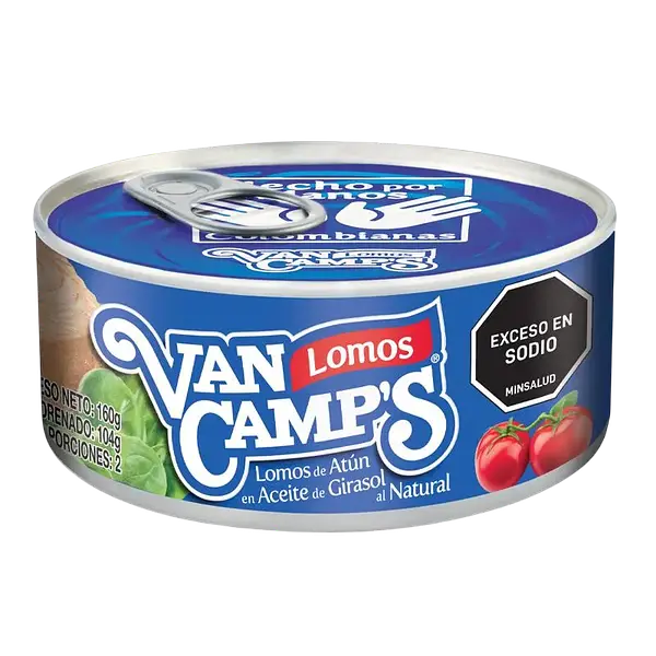 Atun Lomito Aceite Azul VanCamp's