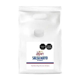 Salsa Mayonesa Galon Zafran