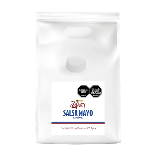 Salsa Mayonesa Galon Zafran