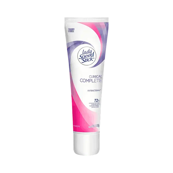Desodorante Crema Clinical Lady Speed
